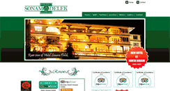 Desktop Screenshot of hotelsonamdelek.com